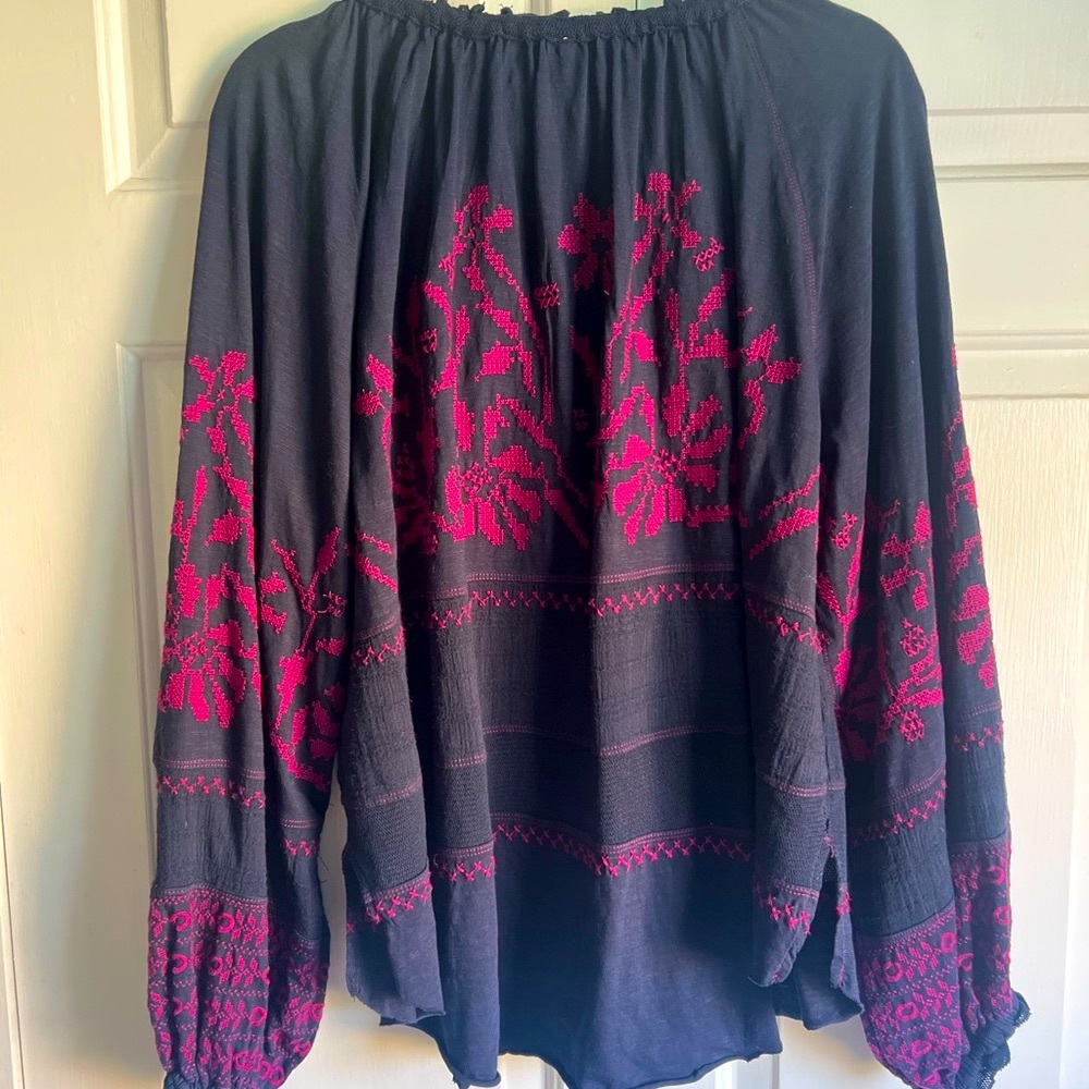 Free people Persuasion V-Neck Top size S